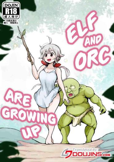 People Having Sex Elf To Orc No Otoshigoro | Elf And Orc Are Growing Up Original Excitemii