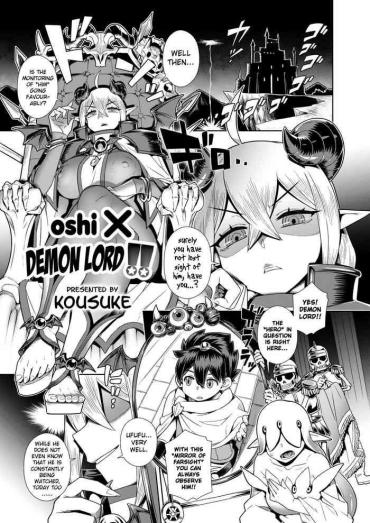 Fuck For Cash Oshi Kake Maou-sama!! | Oshi X Demon Lord!! Roleplay