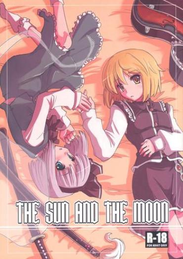 Skinny THE SUN AND THE MOON Touhou Project Brunettes