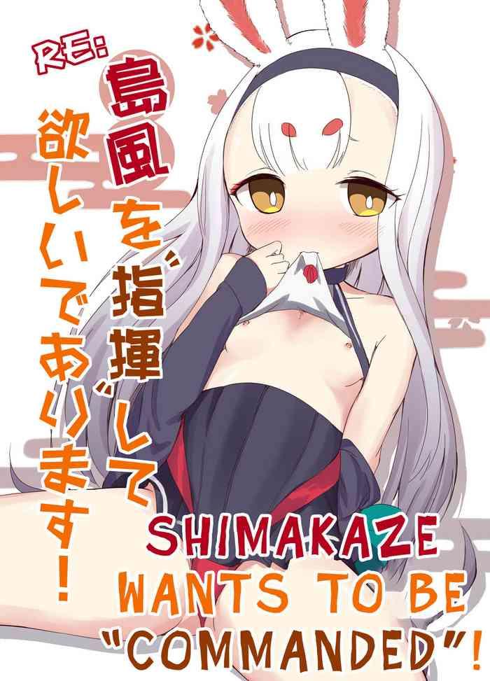 RE: Shimakaze o Shiki shite hoshii de arimasu!