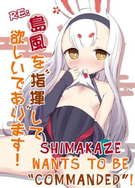 RE: Shimakaze o Shiki shite hoshii de arimasu!