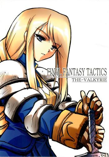 Black Girl THE-VALKYRIE - Final fantasy tactics Chacal