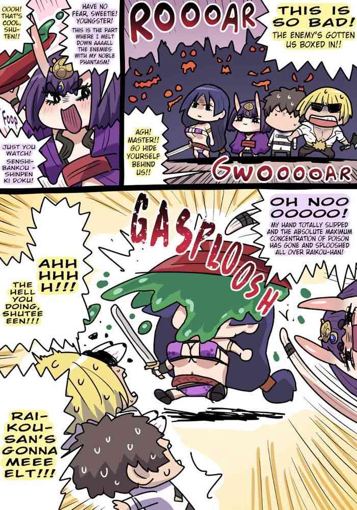 Blow Job Contest More Translations For Comics He Uploaded - Fate grand order Whore