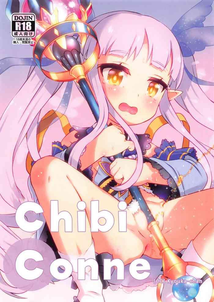Imvu (Puniket 43) [GASOBooK!! (Matsumomo Mahiru)] ChibiConne [CC] Kyouka-chan (Princess Connect! Re:Dive) [English] - Princess connect Tetas