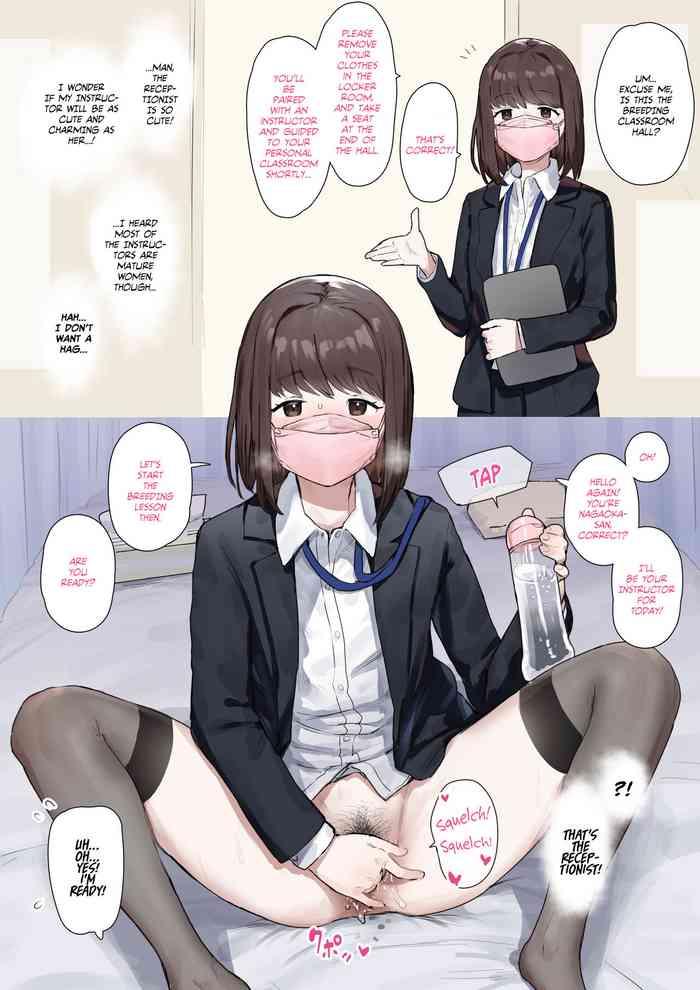 Pussy Orgasm Tanetsuke Kyoushuujo Taipen Manga | Breeding School - Original Daring