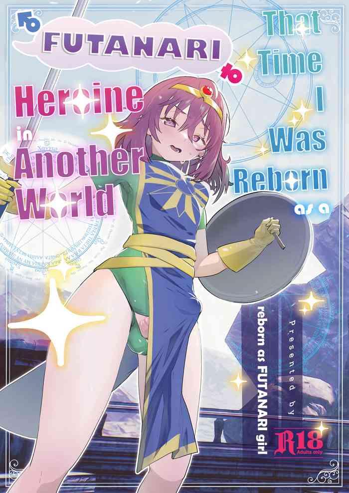 Analsex That Time I Was Reborn as a FUTANARI Heroine in Another World Lovers