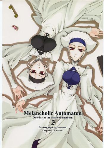 Massages Melancholic Automaton 2 - One day at the castle of Einzbern - Fate hollow ataraxia Gay Bang