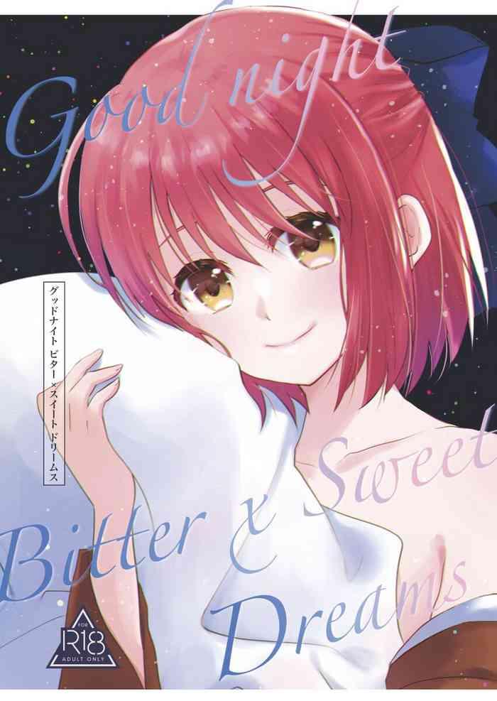 Brunette Good Night Bitter x Sweet Dreams - Tsukihime Amature Sex