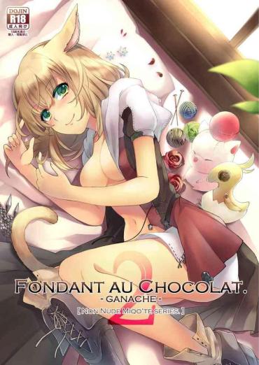 Pervert Fondant au Chocolat 2- Final fantasy xiv hentai Petite Teenager