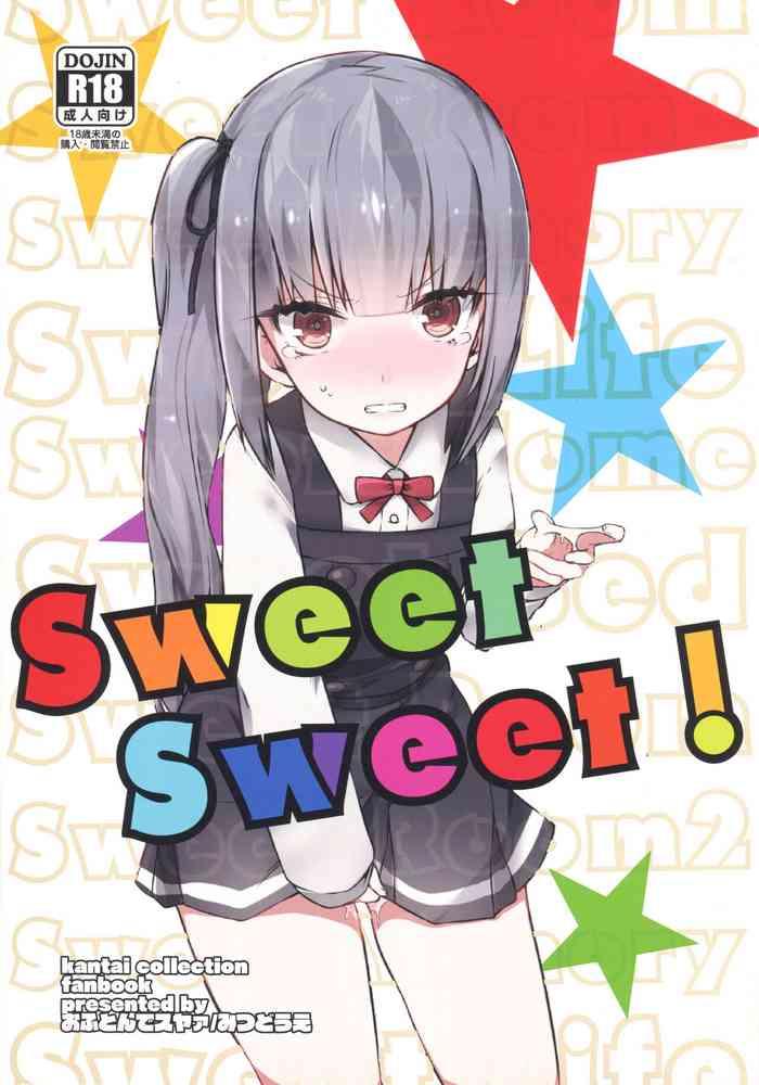 Beauty Sweet Sweet! Kantai Collection Teenage Sex