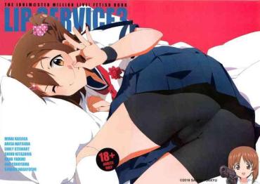 Glamour Porn LIP SERVICE3- The Idolmaster Hentai Tight