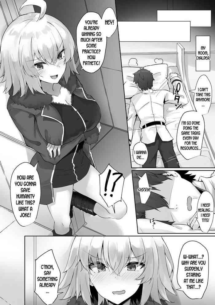 Flexible Jeanne Alter - Fate grand order Big Pussy