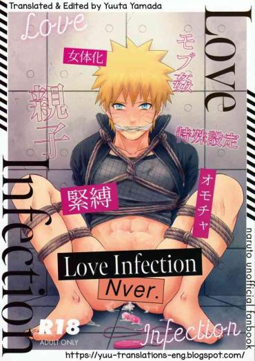 Pounded Love Infection N Ver.- Naruto hentai Shemale