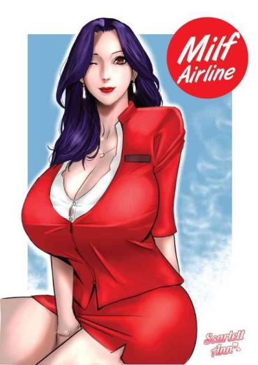 Pussy Play MILF Airline- Original hentai Rough Sex
