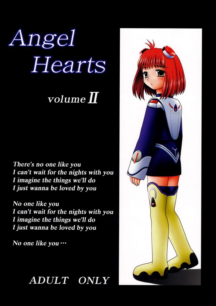 Stretch Angel Hearts Volume II - Xenosaga Stockings