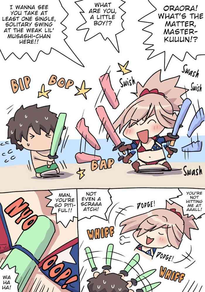 Her Translations For Comic Pononozo Uploaded - Fate grand order Pinoy