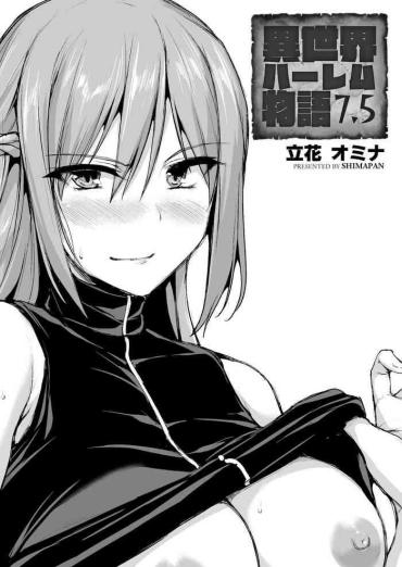 Step Fantasy Isekai Harem Monogatari 7.5 Original Red Head