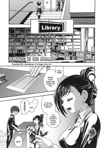 Rough Toshoshitsu de Matteru | Waiting in the Library Piercings