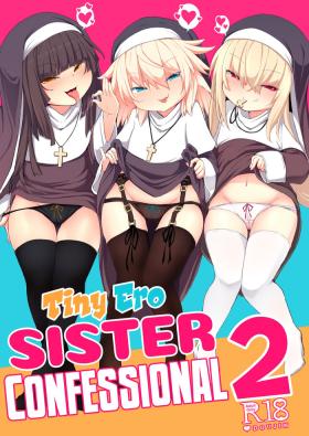 Zangeshitsu no Chiisana Ero Sister 2 | Tiny Ero Sister Confessional 2