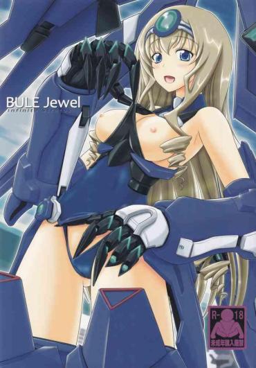 Old-n-Young BLUE Jewel Infinite Stratos Secret