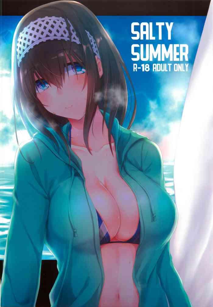 Pussy Lick SALTY SUMMER - The idolmaster Jerking Off