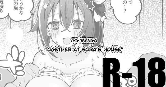 Motel Together at Sora's House - Hololive And