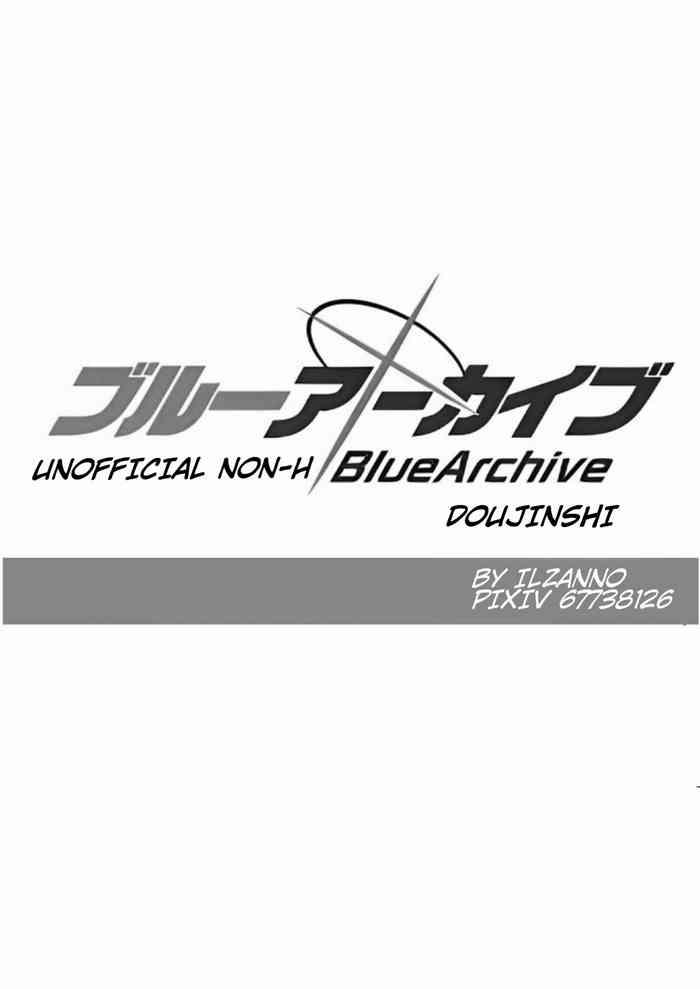 Gay Shaved UNOFFICIAL BLUE ARCHIVE DOUJIN - Blue archive Fuck Me Hard