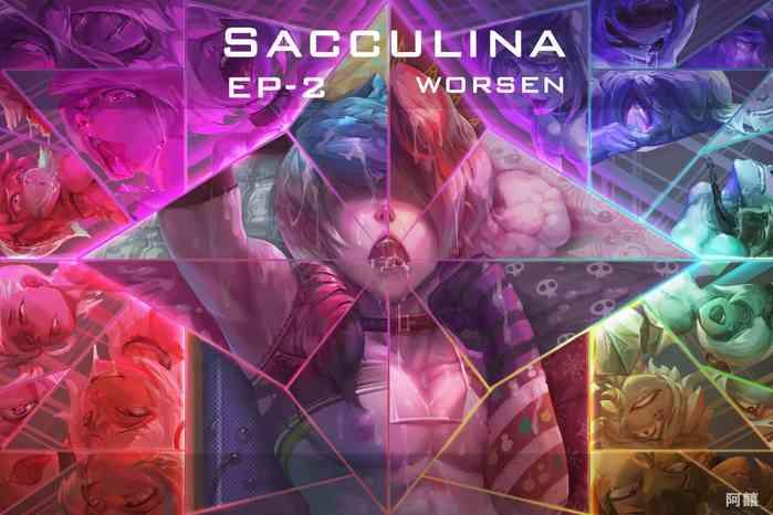 Double Penetration 蟹奴II - Sacculina - EP2 (Chinese) - King of fighters Scissoring