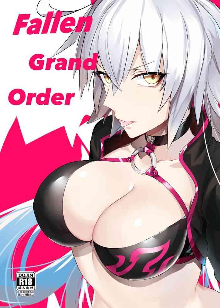 Eat Fallen Grand Order - Fate grand order Negra