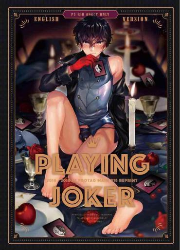 Orgia Playing Joker Persona 5 Perra