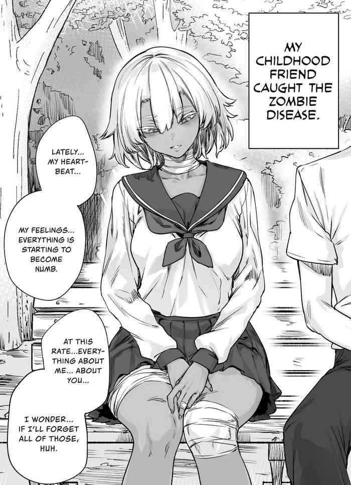Blowjob A Manga About Teaching My Zombie Childhood Friend The Real Feeling of Sex Cumming