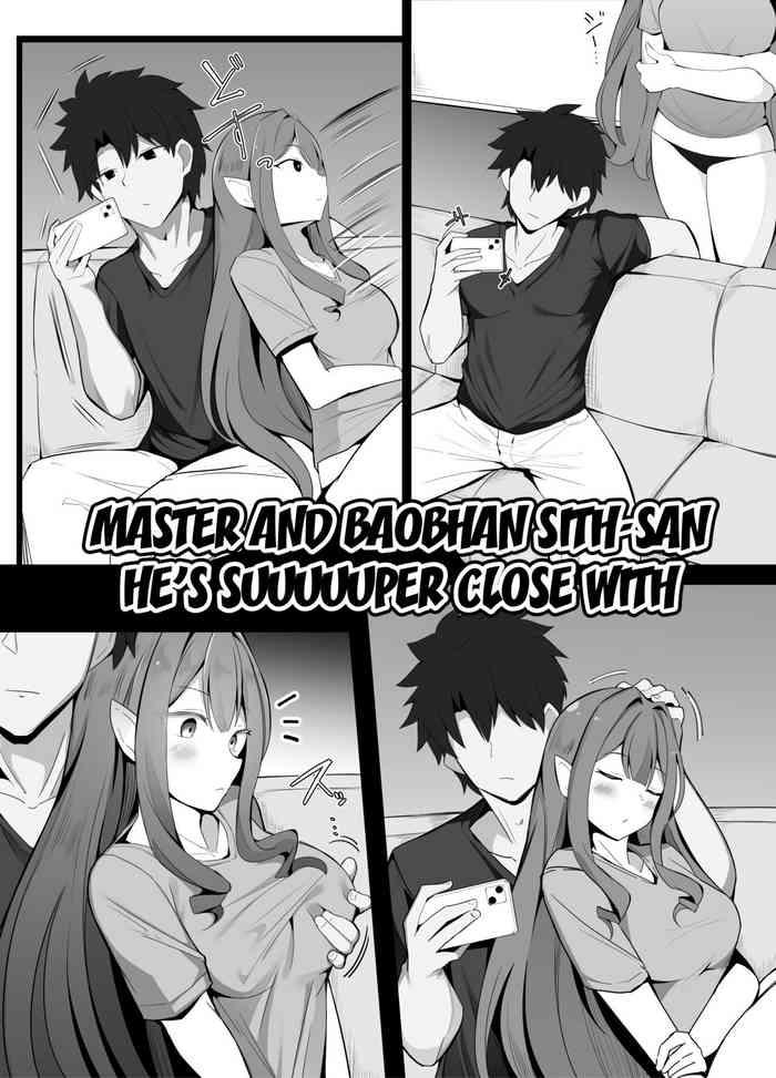 Porno Amateur Master and Baobhan Sith-san He's Suuuuuper Close With - Fate grand order Anal Fuck