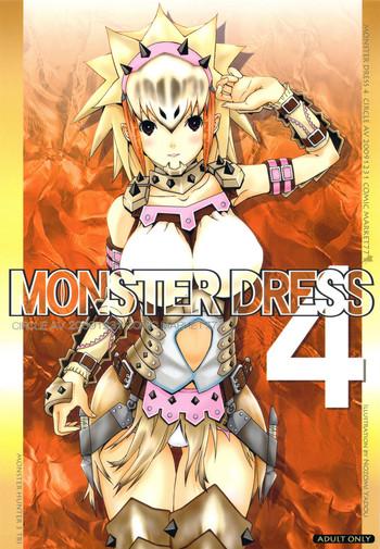 Firsttime MONSTER DRESS 4 - Monster hunter Gay Spank