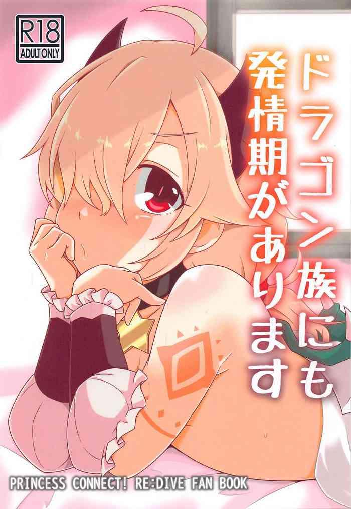Sex Dragon-zoku ni mo Hatsujouki ga Arimasu - Princess connect Gay Blondhair