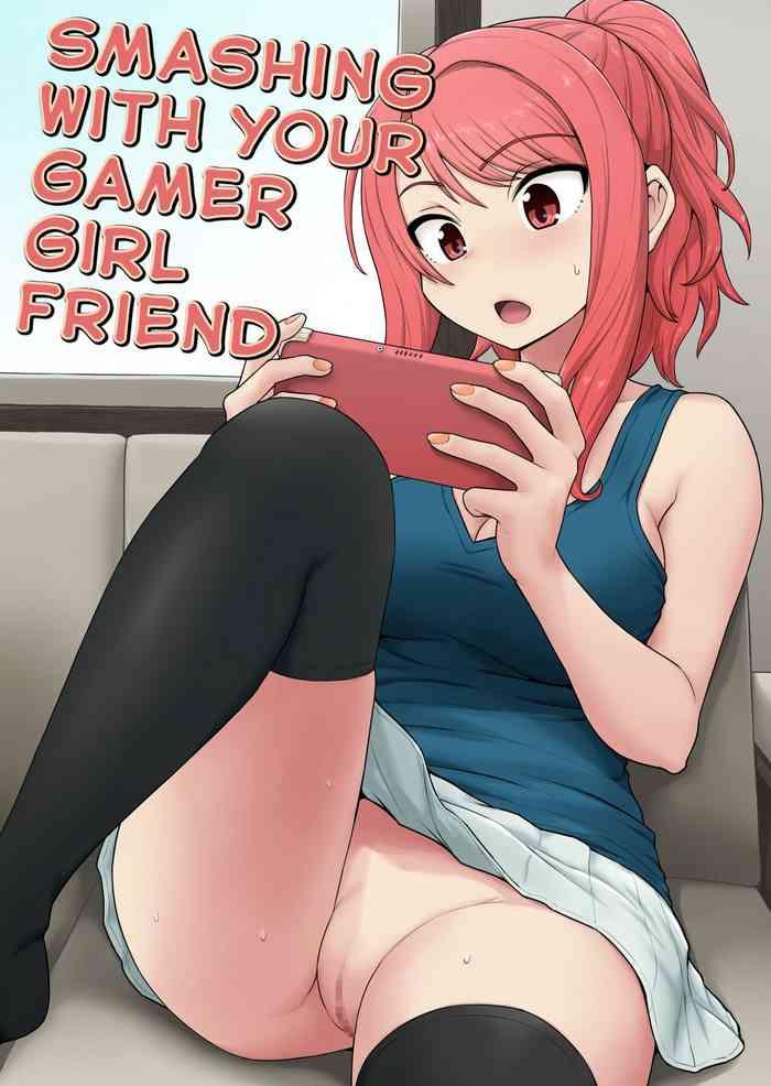 Cum On Face Game Tomodachi no Onnanoko to Yaru Hanashi | Smashing With Your Gamer Girl Friend - Original Tanned