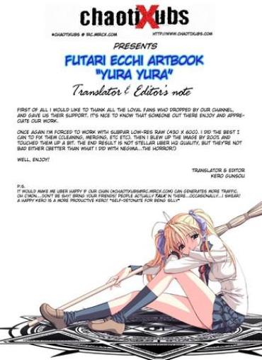Gudao Hentai Yura Yura- Futari Ecchi Hentai Stepmom