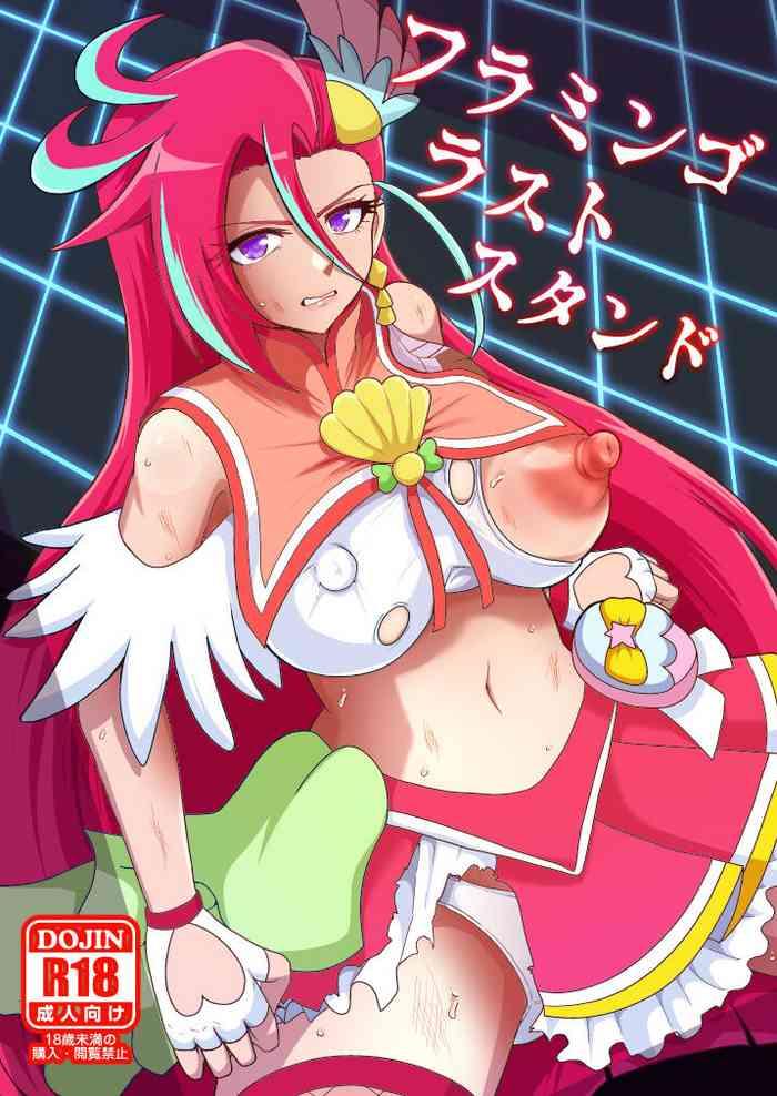 Adorable Flamingo Last Stand - Tropical rouge precure Pay