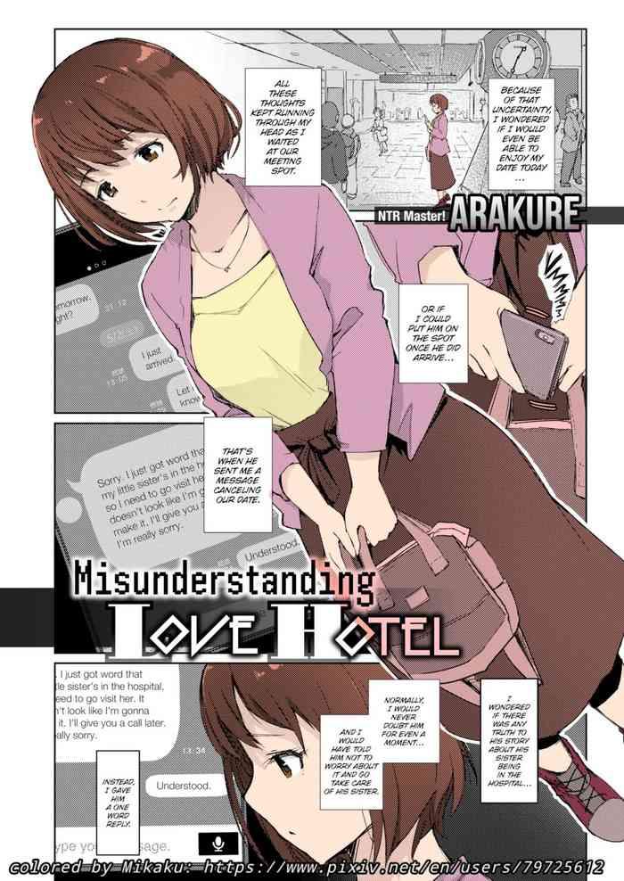 Pete Misunderstanding Love Hotel Netorare [Arakure] & Kimi no na wa: After Story - Mitsuha ~Netorare~ [Syukurin] (colored by Mikaku) - Original Kimi no na wa. Usa
