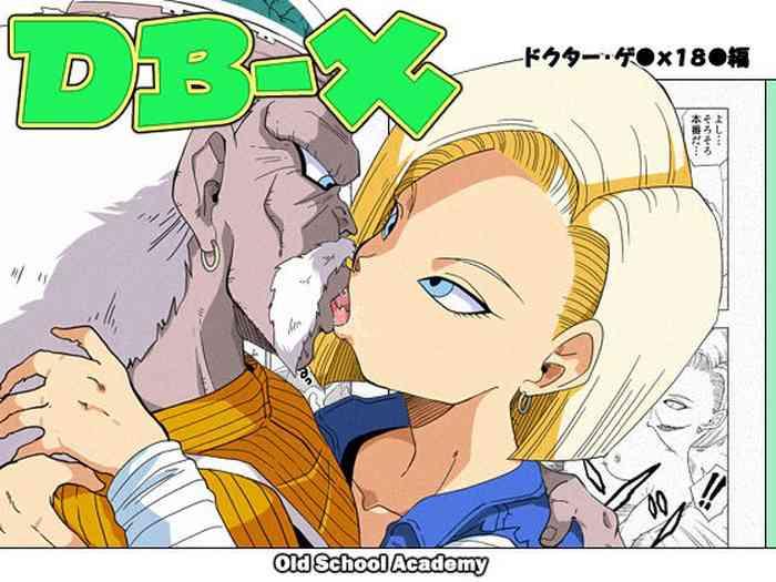 Squirting DB-X Doctor Gero x Android 18 - Dragon ball z Natural Tits