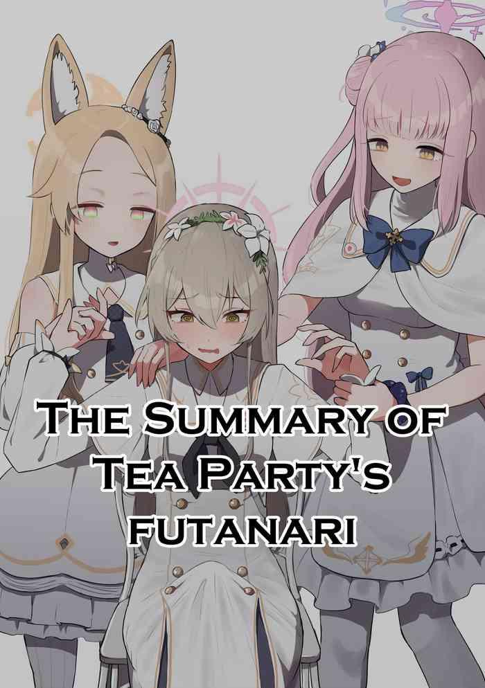 Girl Sucking Dick The Tea Party's Futanari #1 Blue Archive Black Gay