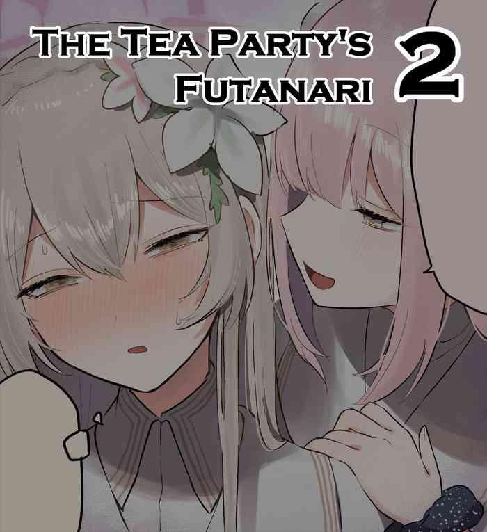 Chupada The Tea Party's Futanari #2 - Blue archive Wanking