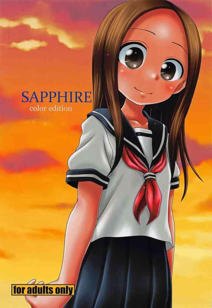 Sapphicerotica SAPPHIRE color edition - Karakai jouzu no takagi san Free Blow Job