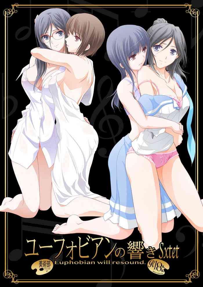 Hot Sluts Euphobian no Hibiki: Sextet - Hibike euphonium Pale