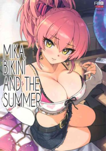 Hard Mika To Mizugi To Natsuyasumi. | Mika, Bikini And The Summer The Idolmaster Royal-Cash