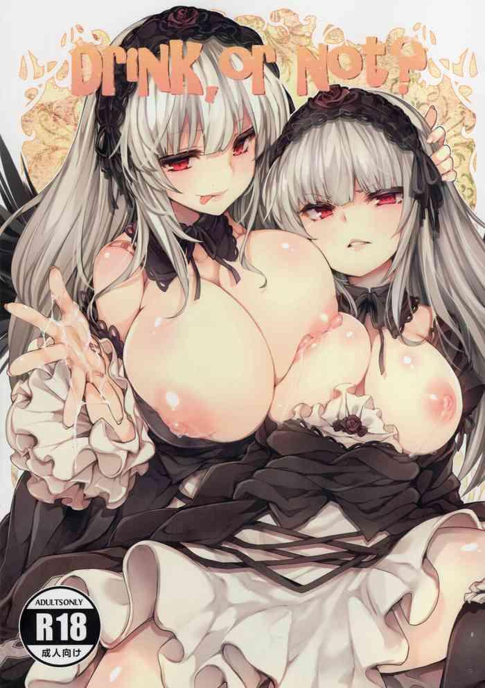Asian Babes Drink, or not? - Rozen maiden Shecock