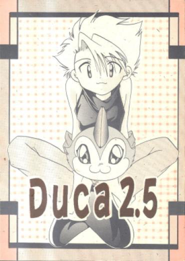 XXXShare Duca 2.5 Digimon Adventure Job