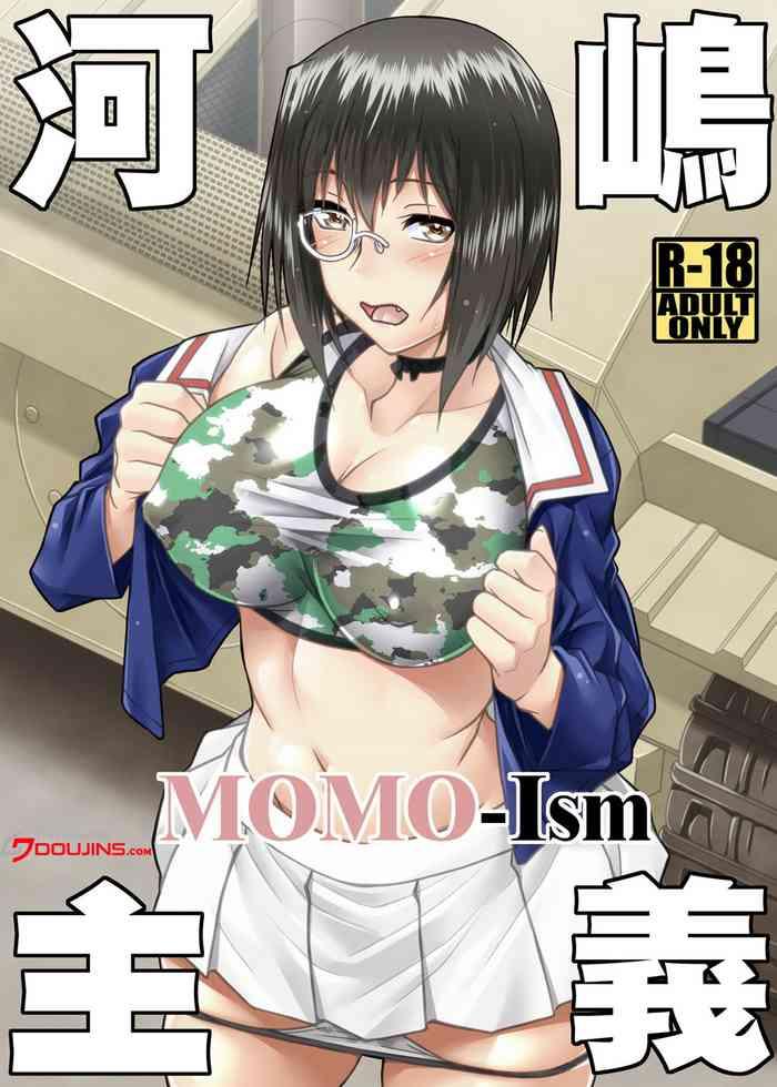 Housewife [Nomugicha (Ayato)] Kawashima shugi MOMO-Ism | Kawashima Doctrine MOMO-Ism (Girls und Panzer) [English] {Doujins.com} [Digital] - Girls und panzer Gay Physicals