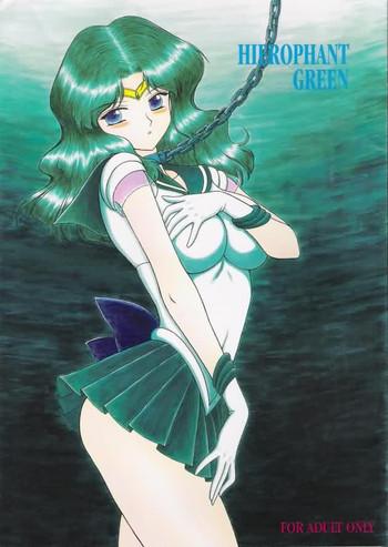 Argenta Hierophant Green - Sailor moon Big Dildo