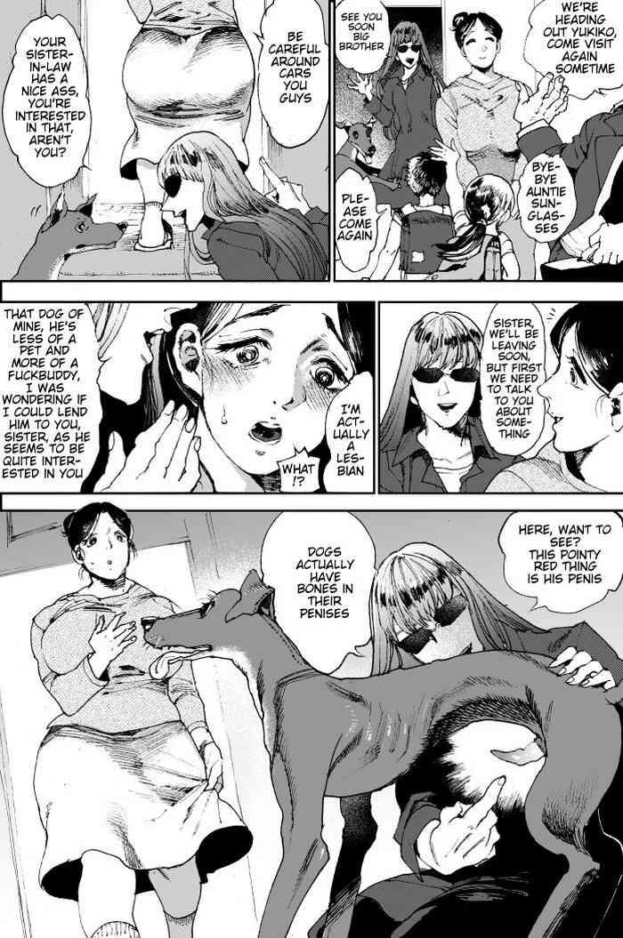 Gay Deepthroat Dog×Housewife Manga Blacksonboys