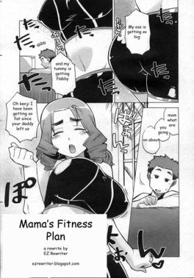 Asslicking Mama's Fitness Plan Three Some